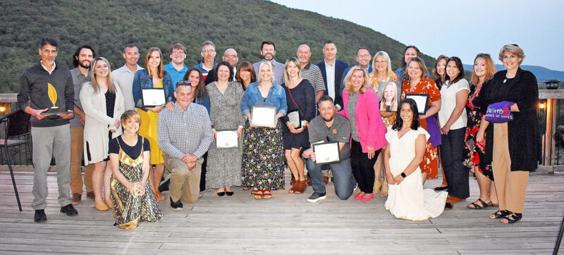 Chamber of Commerce holds annual awards celebration